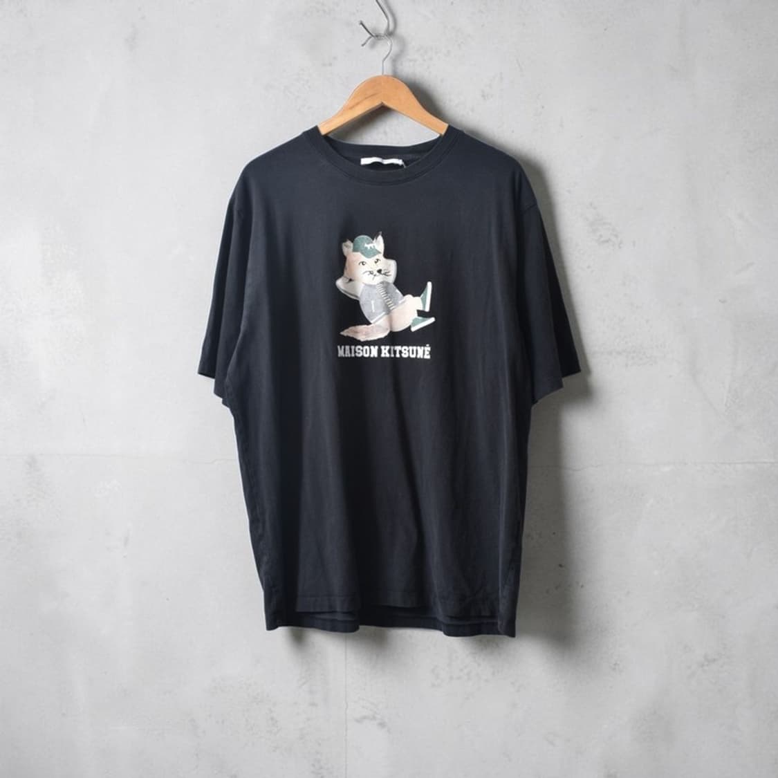 메종키츠네 빅폭스 반팔티 XL M0297 상품이미지2