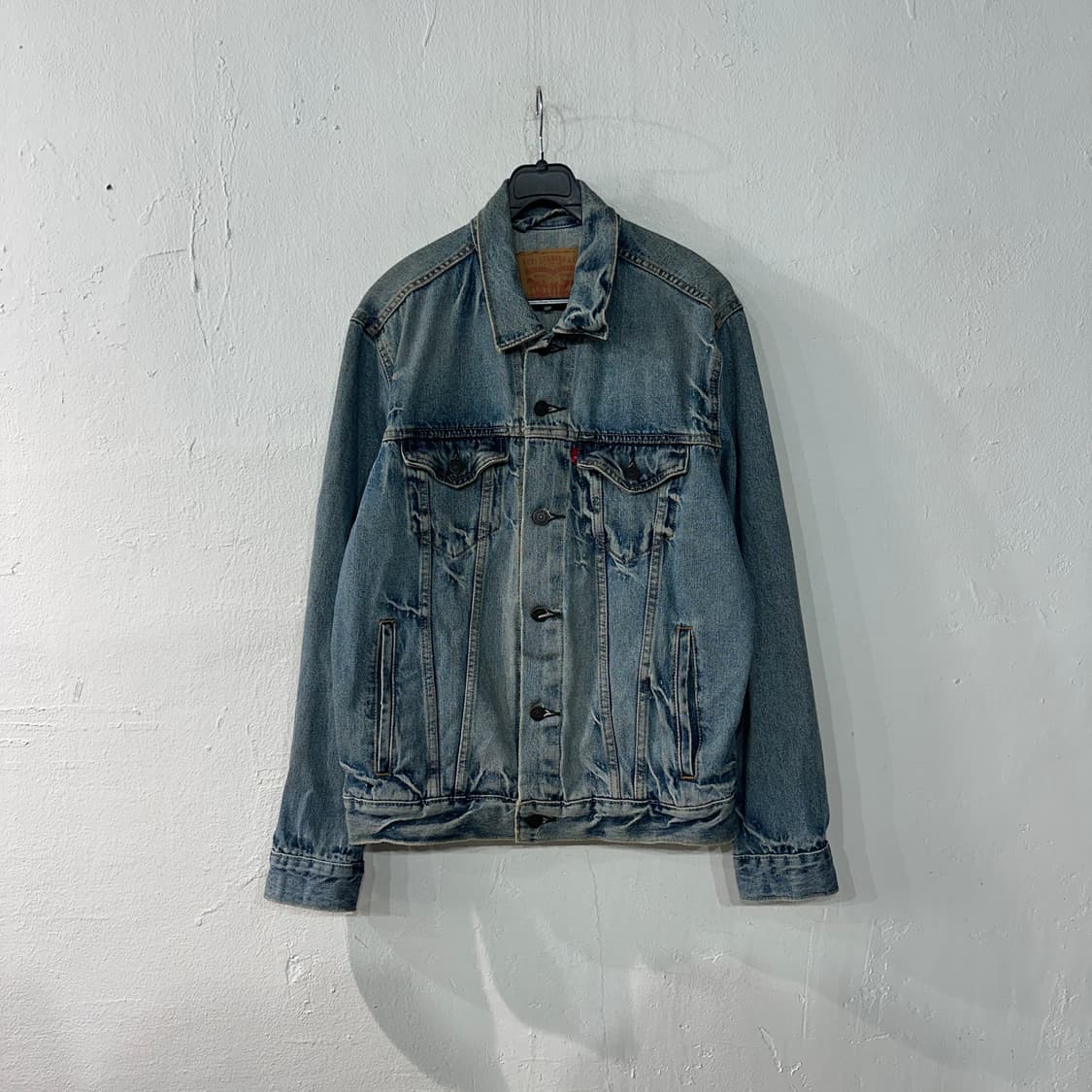 리바이스 데님 청자켓 S 상품이미지1