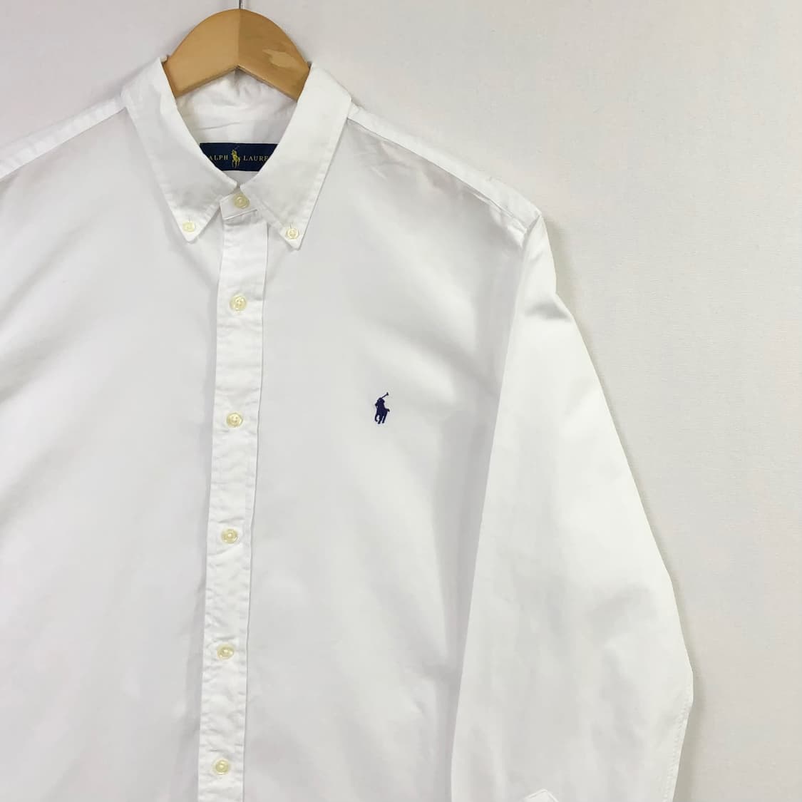 XL 폴로 새상품급 화이트 셔츠 상품이미지1