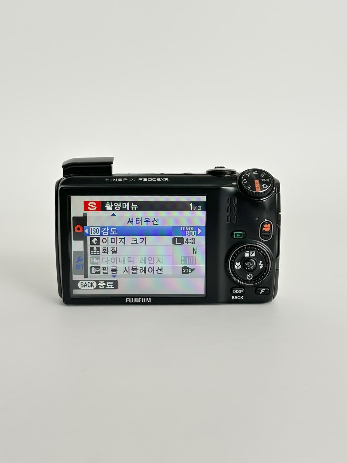 굿컨디션!) 후지필름 파인픽스 f300exr Finepix 빈티지 디카 상품이미지3