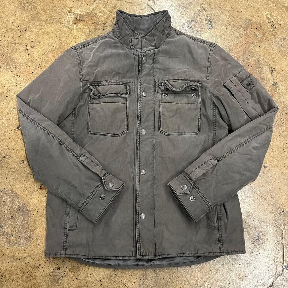 [정품/95] 시리즈 워크웨어 스타일 셔츠 자켓 b15 상품이미지2