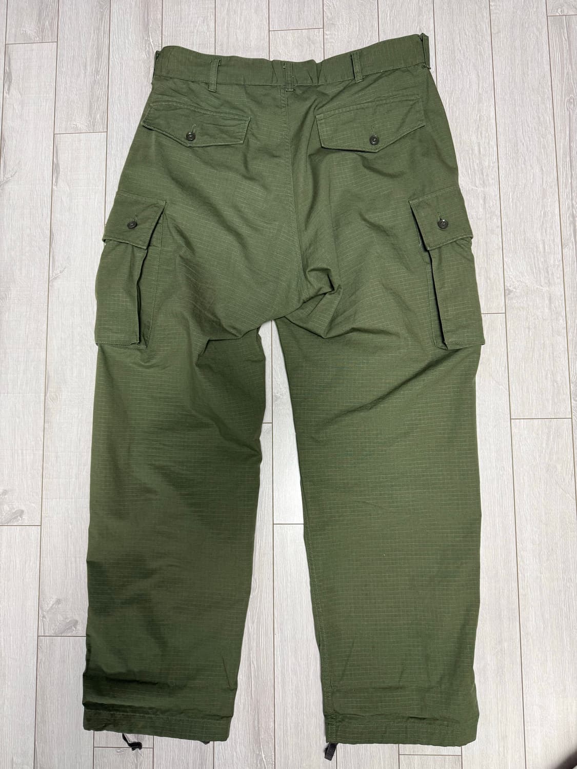 엔지니어드 가먼츠 립스탑 FA팬츠 M사이즈 상품이미지2