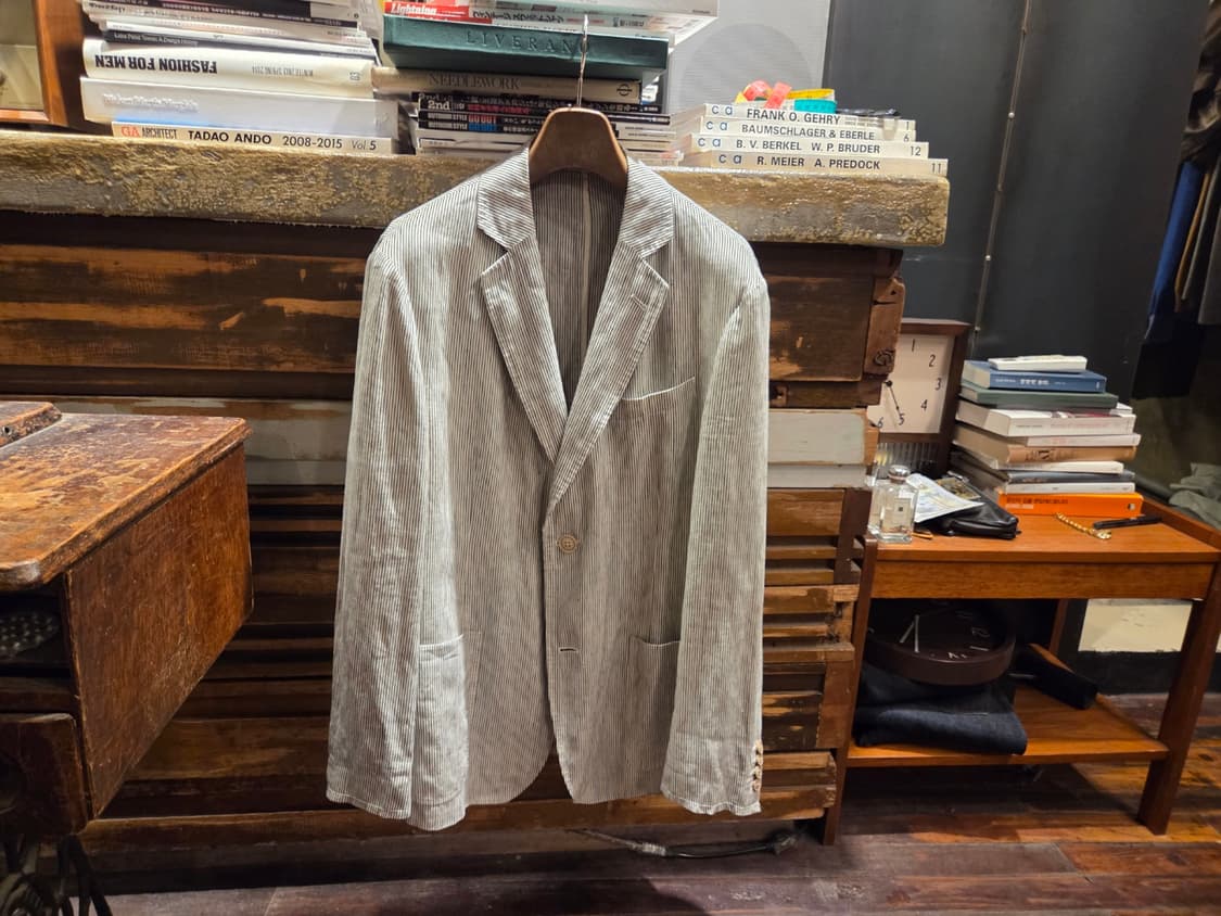 아르마니 꼴레지오니 자켓 상품이미지9