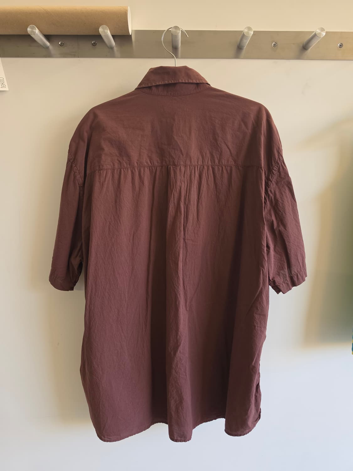 아워레가시 버로우드 숏 슬리브 셔츠 상품이미지3