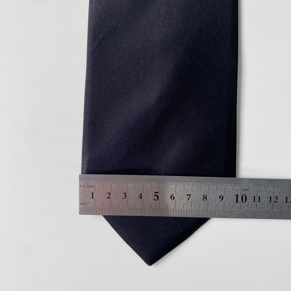 BELLUMORE 블랙 100실크넥타이 상품이미지8