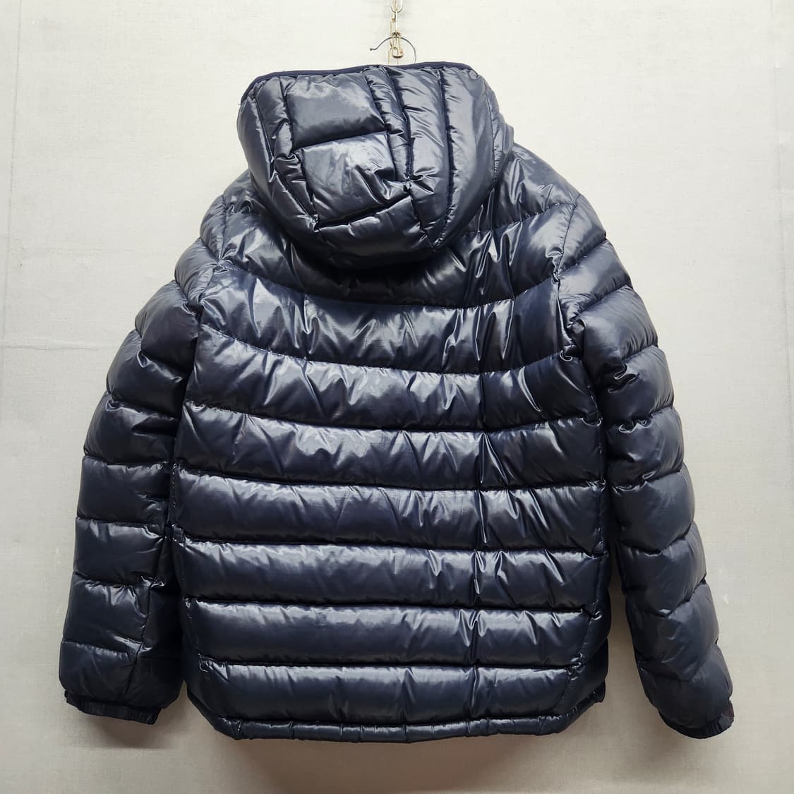 리바이스 풀집업 후드 구스다운 스트링 패딩 M 상품이미지4