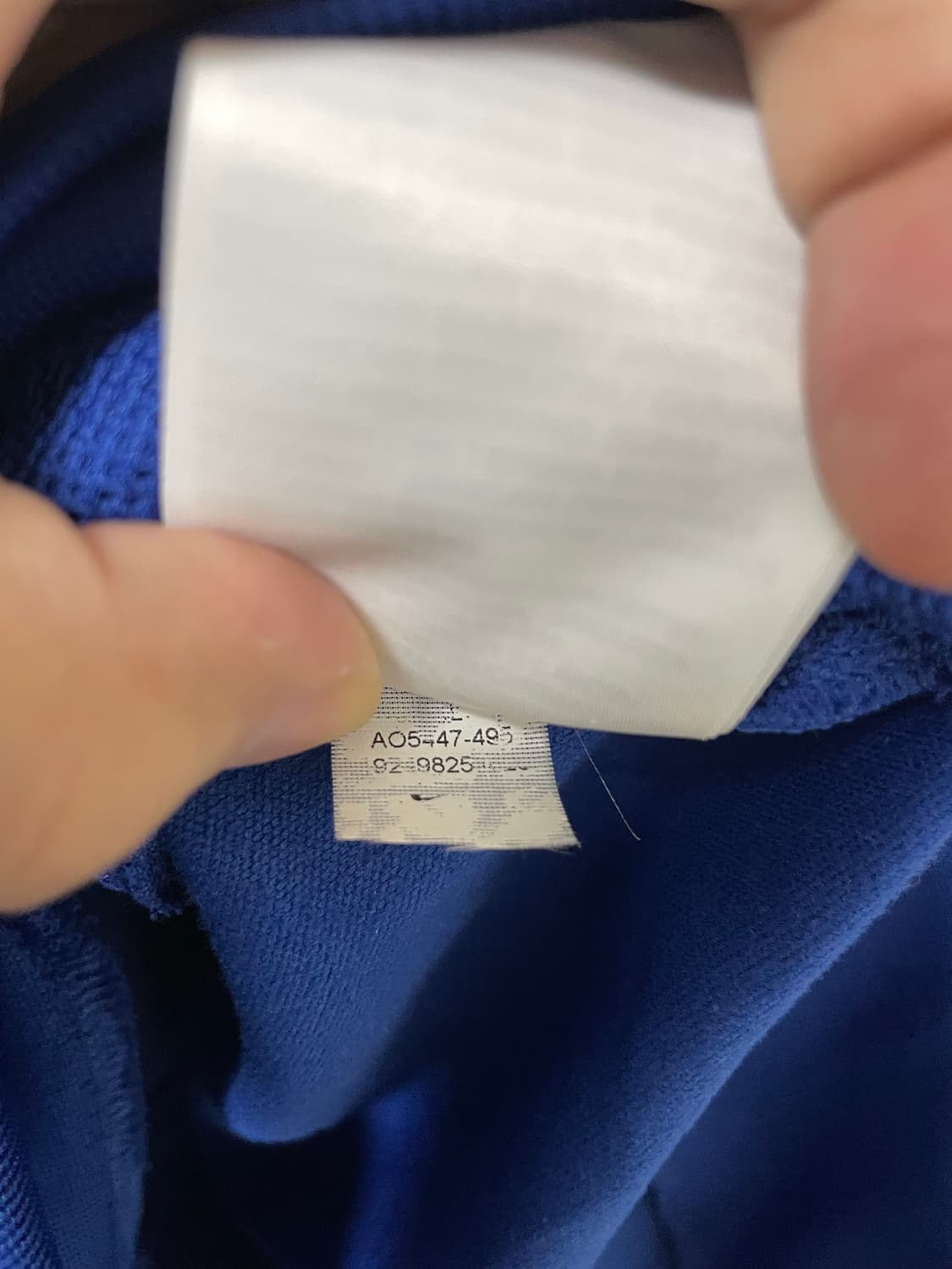 나이키 첼시 19-20 트랙탑 져지 자켓 115 사이즈 상품이미지9