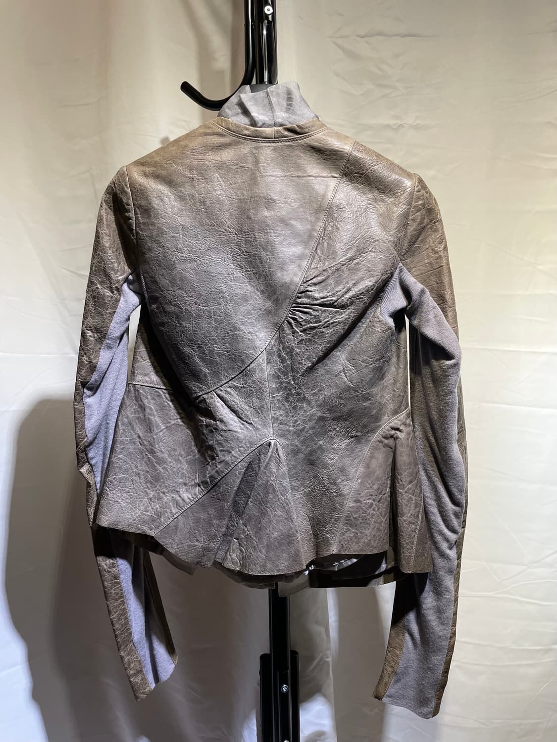 Rick Owens 2010 Sheepskin Silk Jacket 상품이미지2