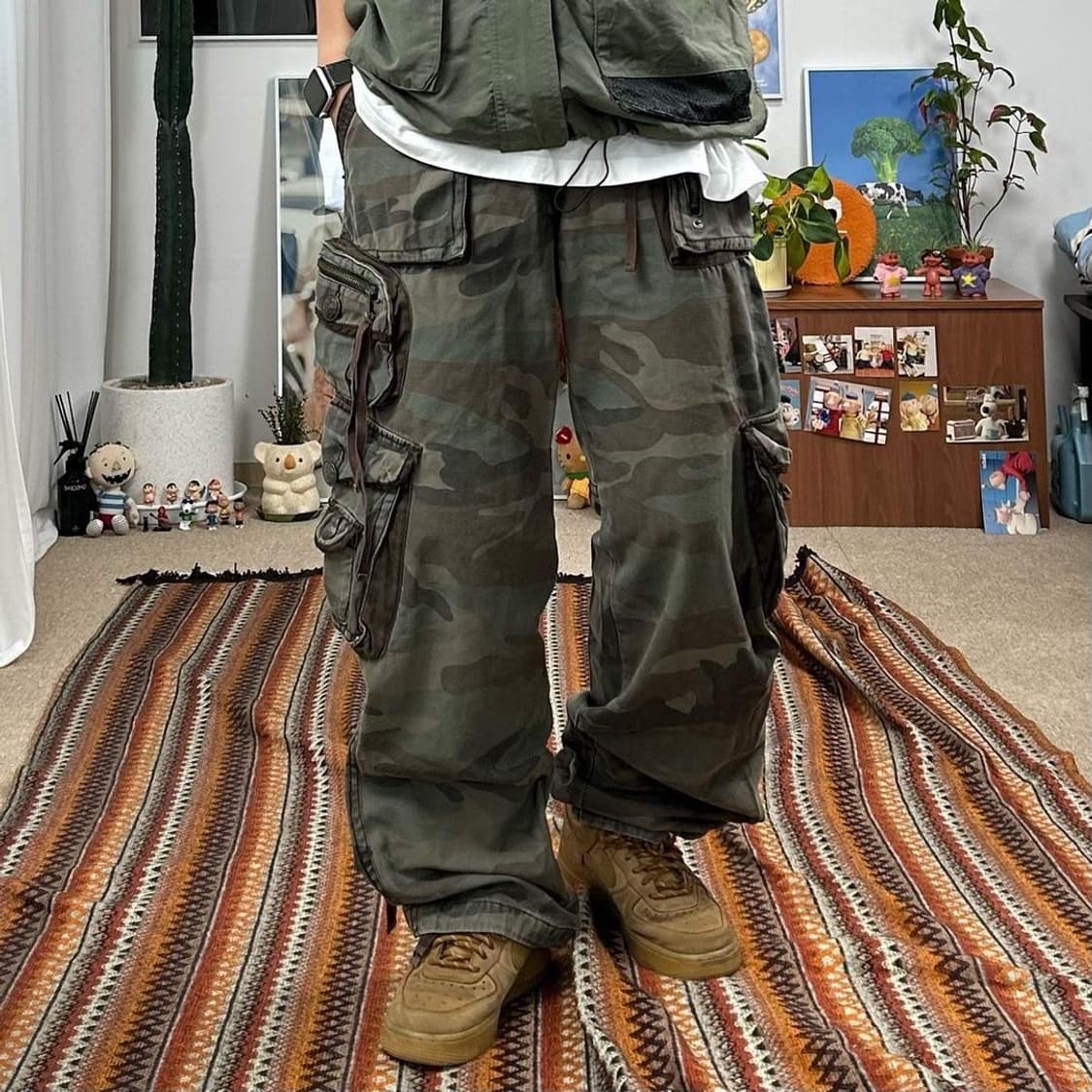 Vintage gargo pants 상품이미지4