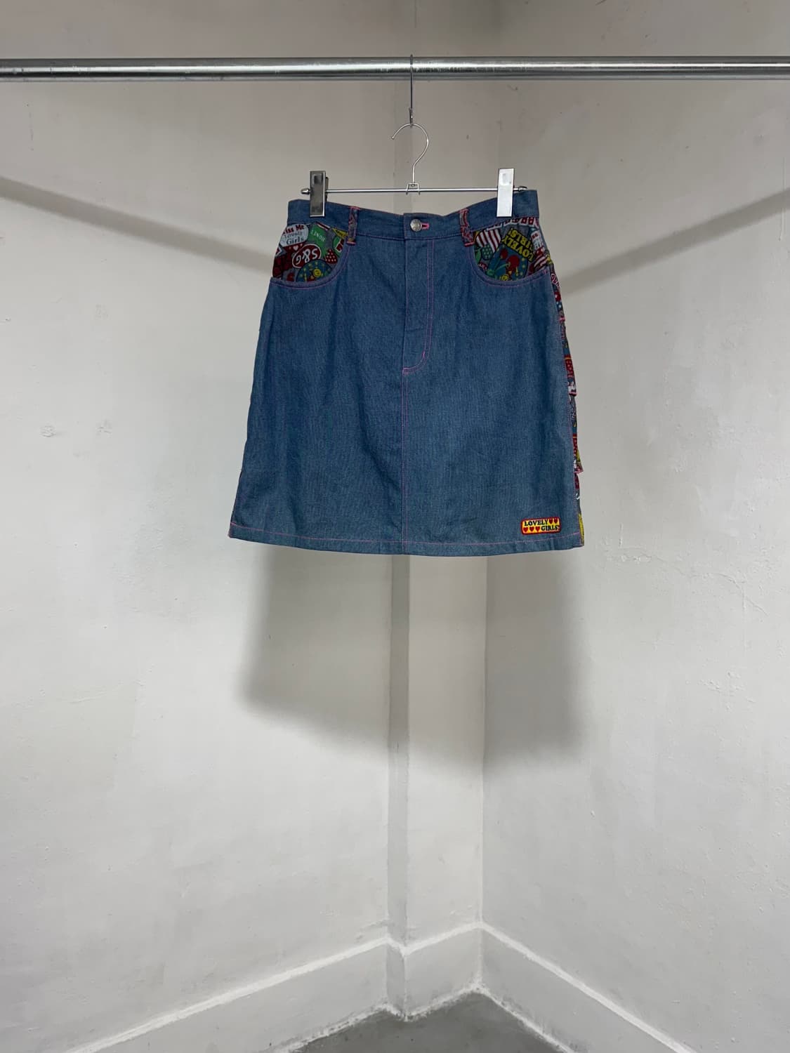vtg skirt 상품이미지2
