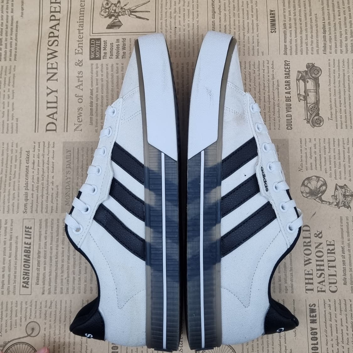 아디다스 데일리 3.0 남성스니커즈265 상품이미지5