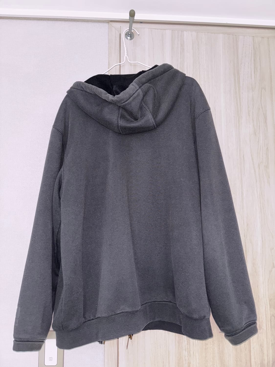 칼하트 써멀 후드집업 차콜그레이 레인디펜더 상품이미지3