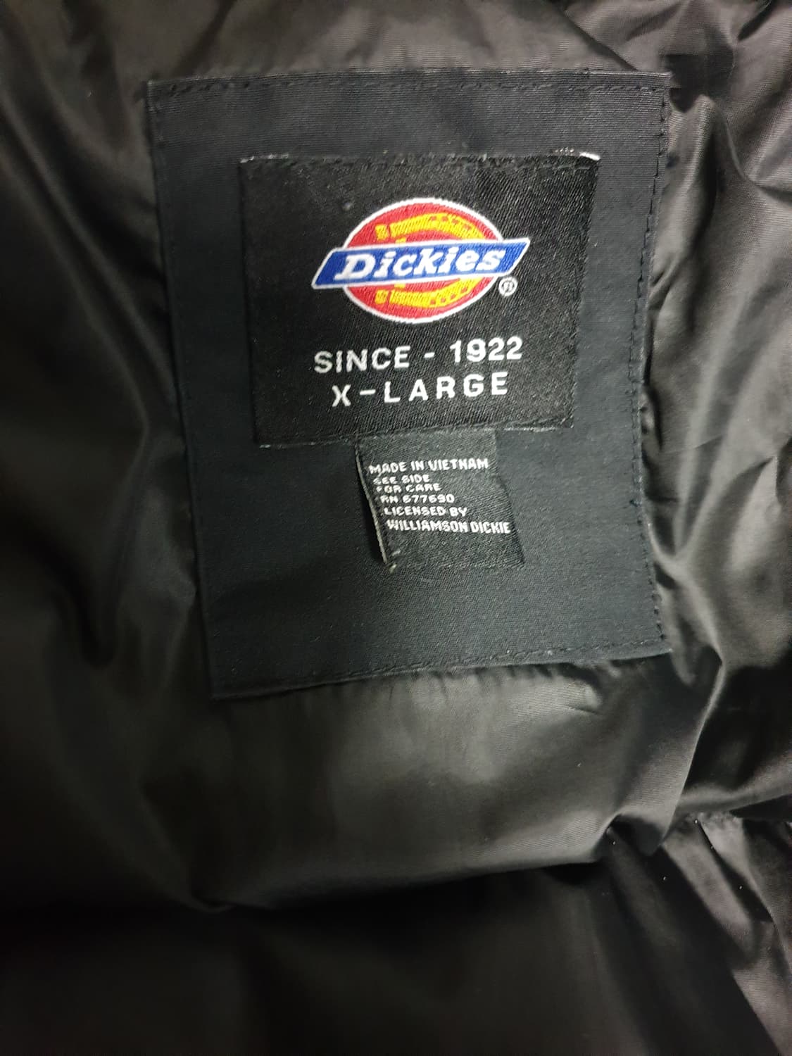 디키즈 아메리칸오리지널 덕다운 패딩 점퍼 (XL) 상품이미지7