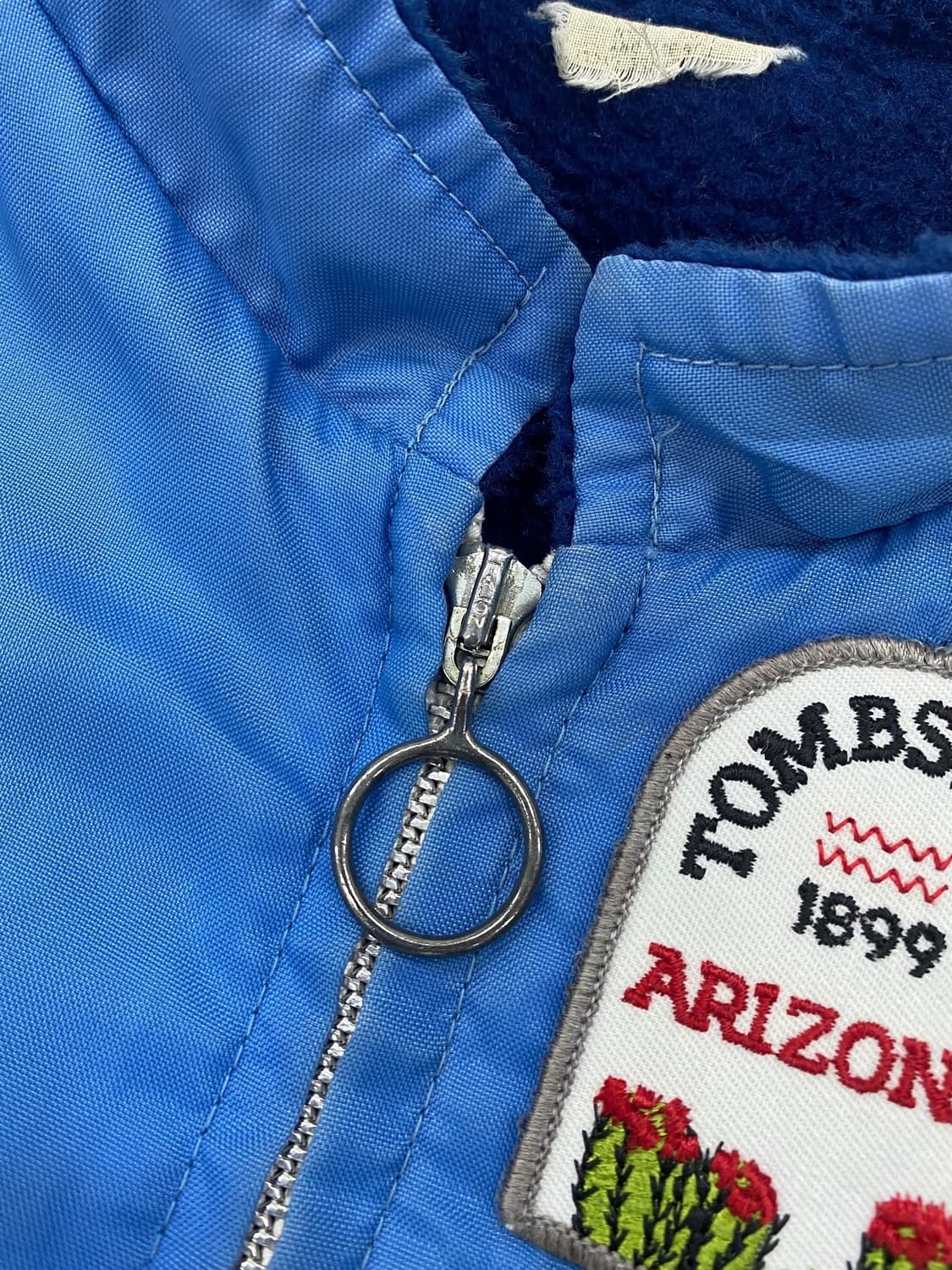 70's 트레블 패치 자켓 상품이미지4