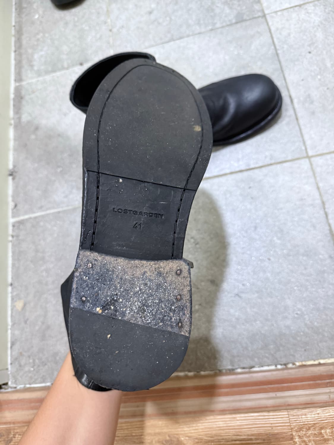 로스트가든 첼시부츠 상품이미지5