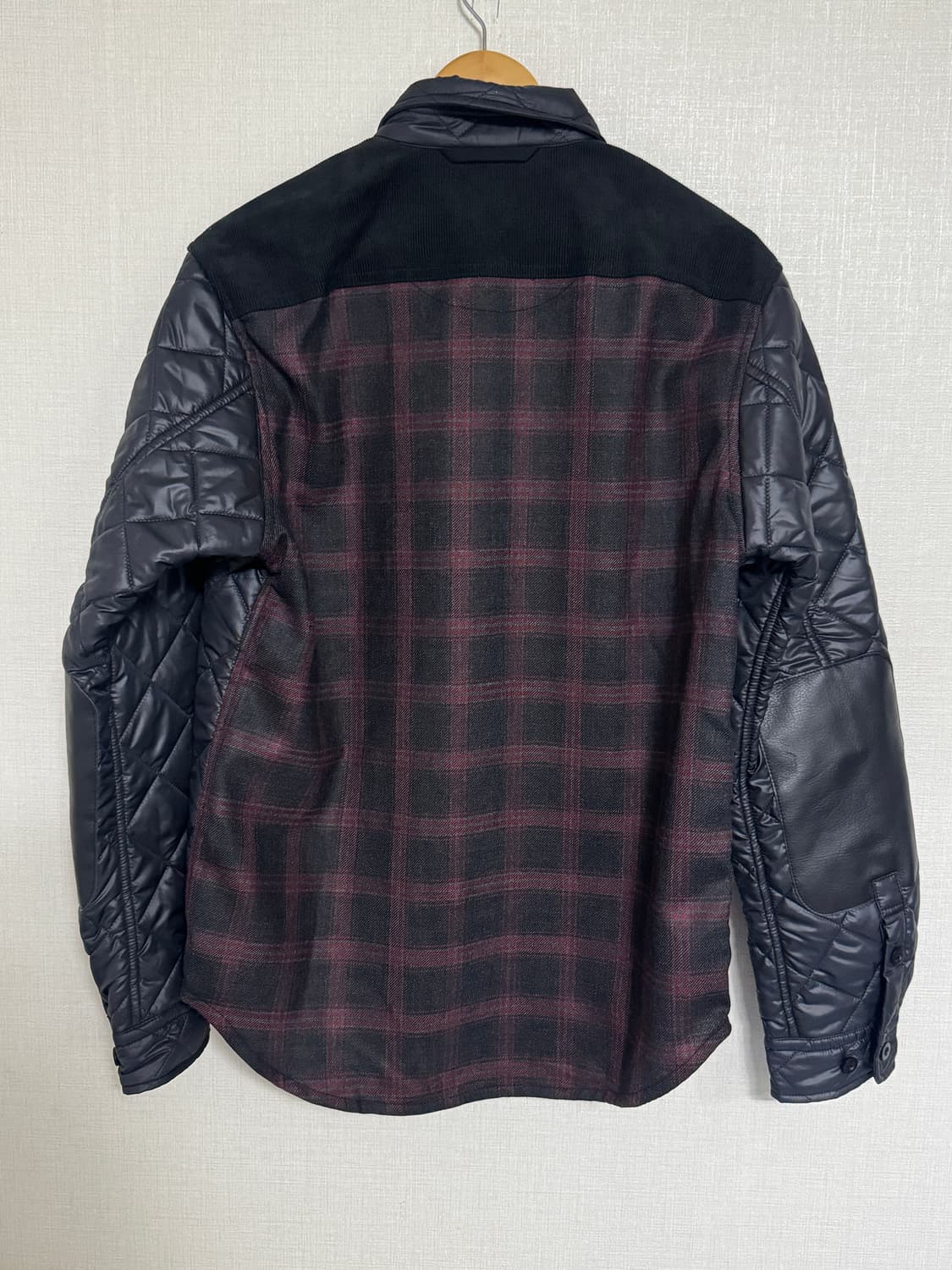 23aw 준야 와타나베 퀼팅 셔츠 자켓 상품이미지2