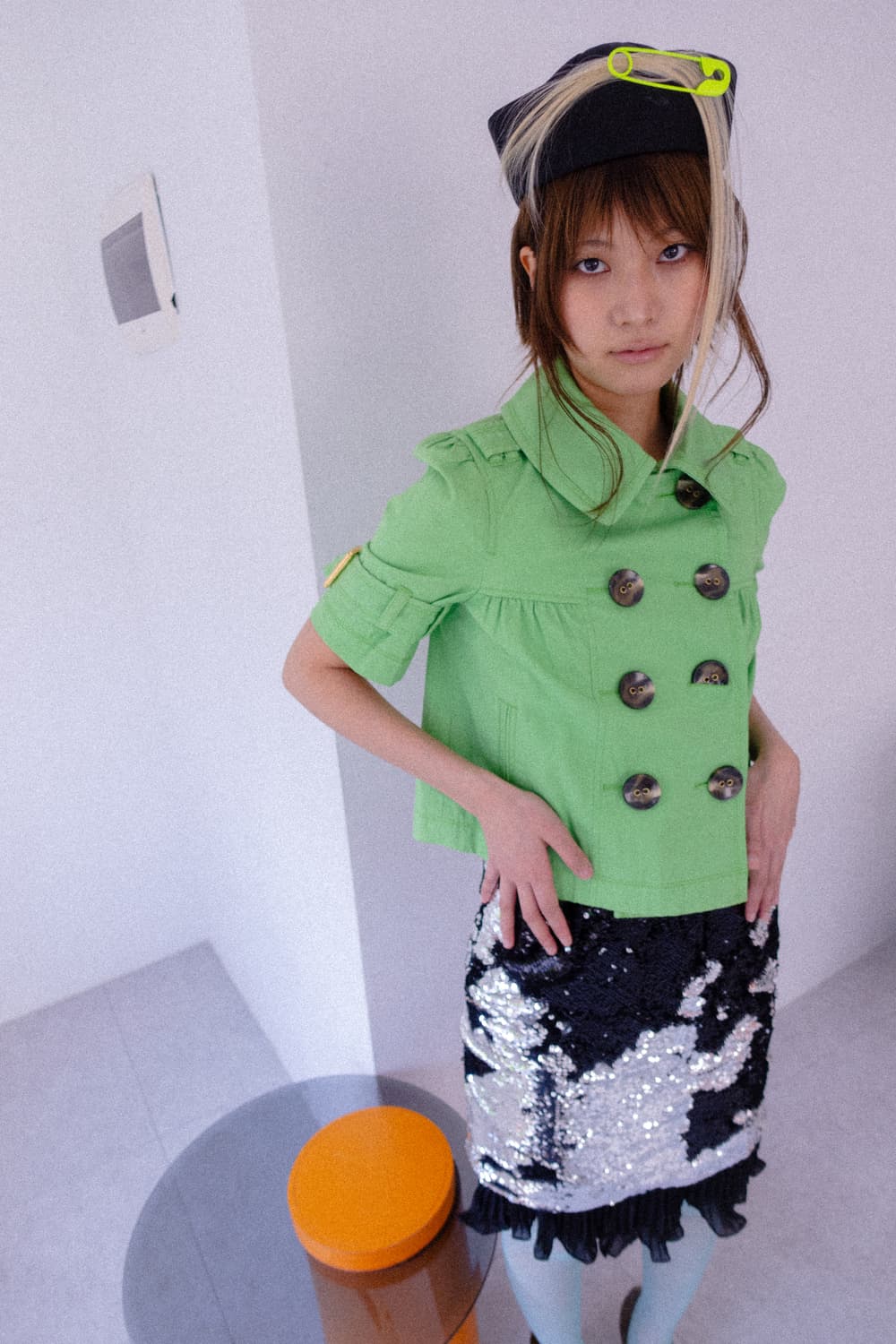 Juicy Couture green half jacket 상품이미지2