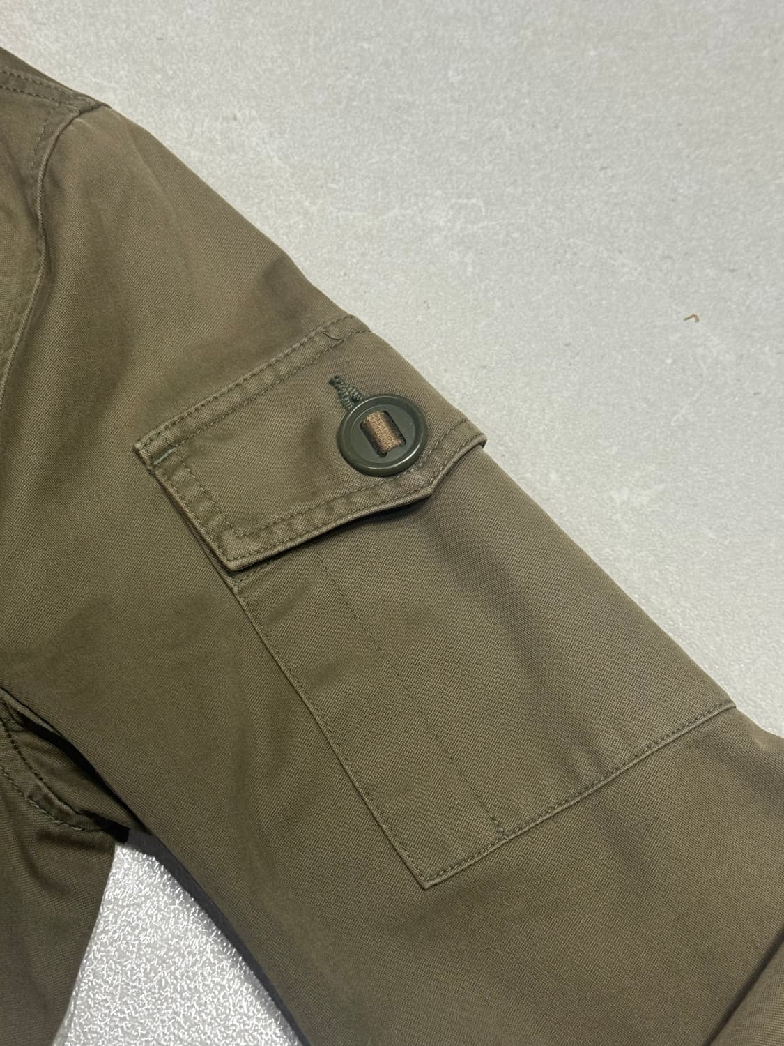 히스테릭 글래머 아카이브 M-65 복각 후드 집업 자켓 상품이미지6