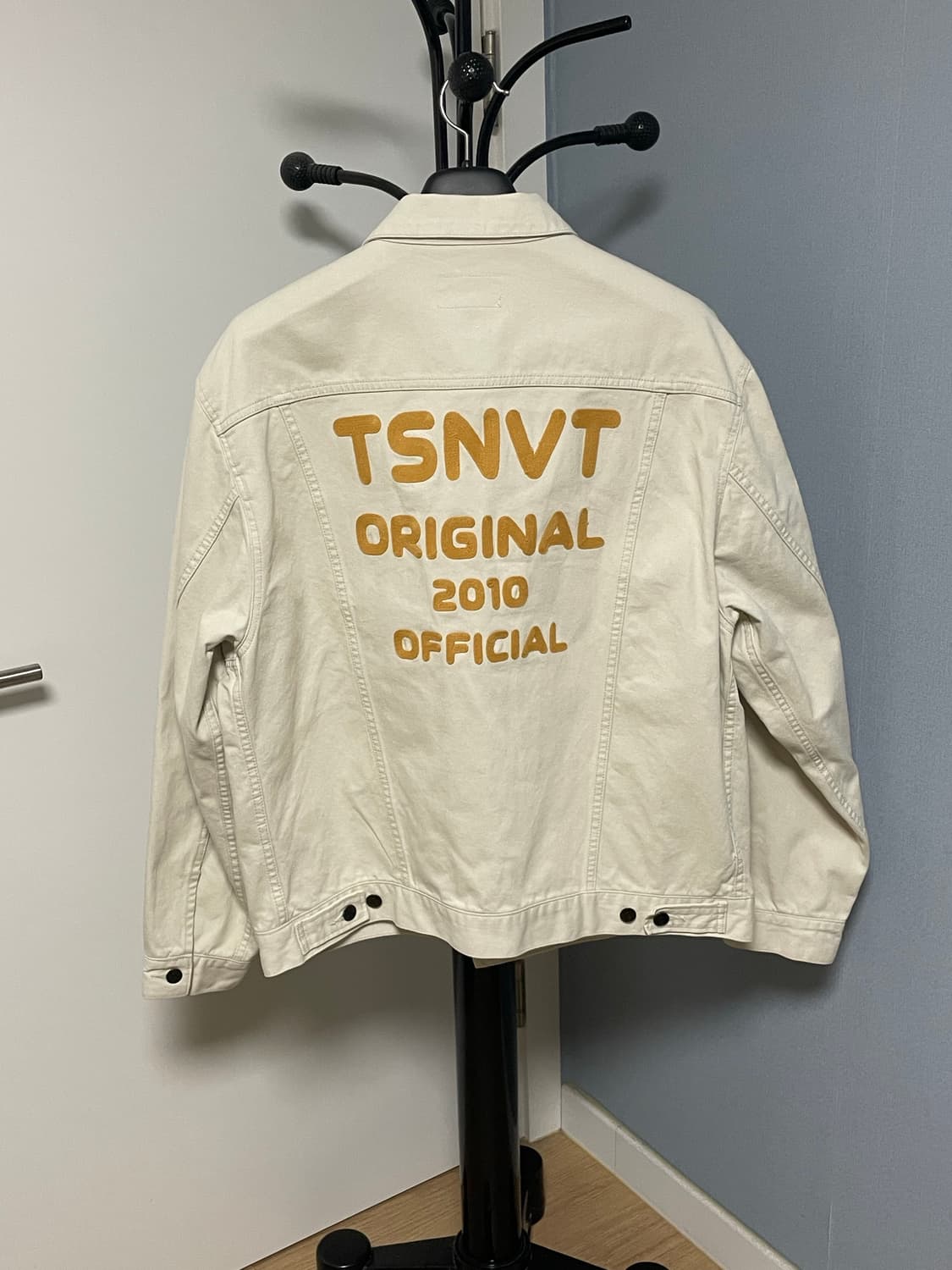 디스이즈네버댓 TSNVT Trucker Jacket Off White 상품이미지6