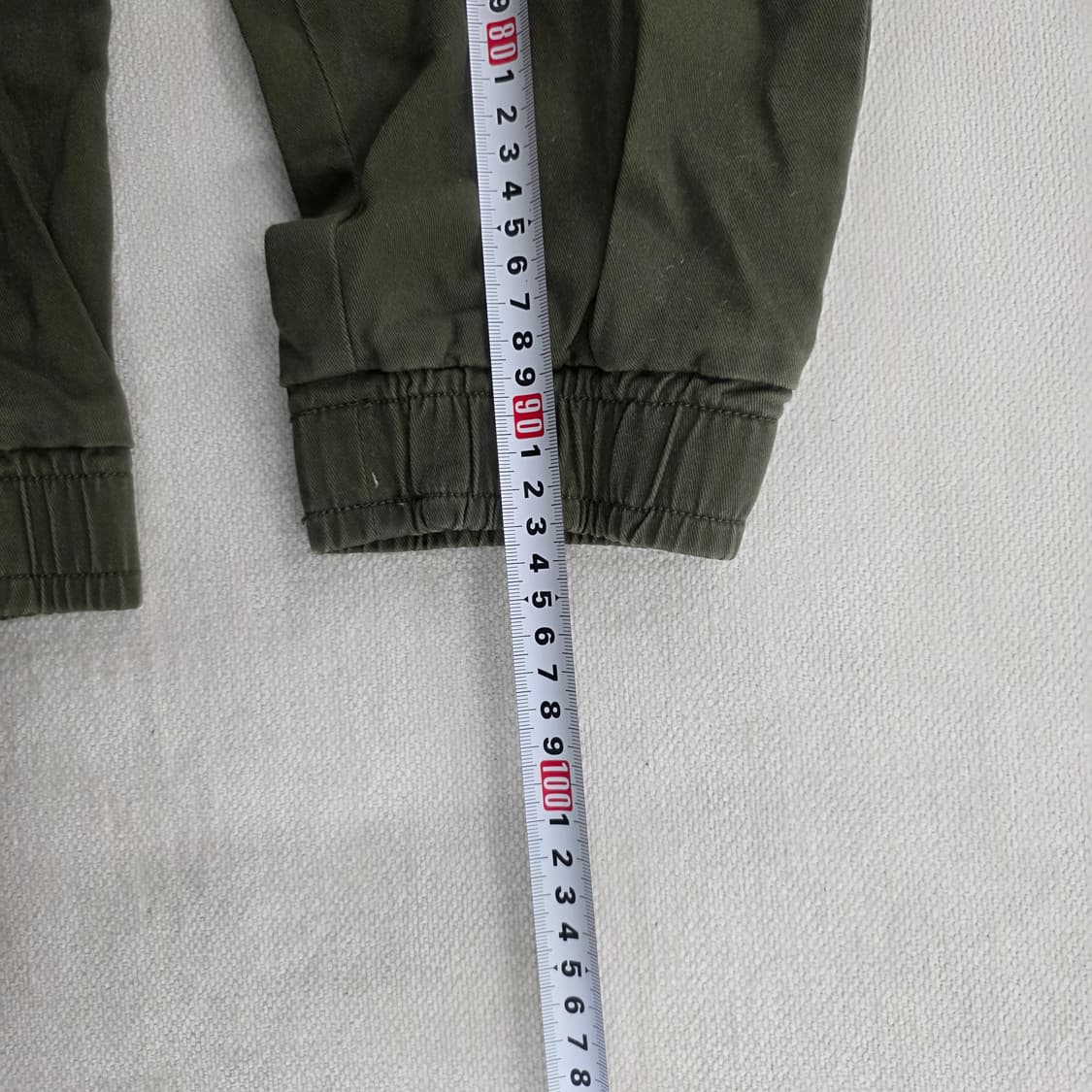 [32] 카이아크만 허리밴딩 카고 조거 팬츠 바지 1229J 상품이미지9