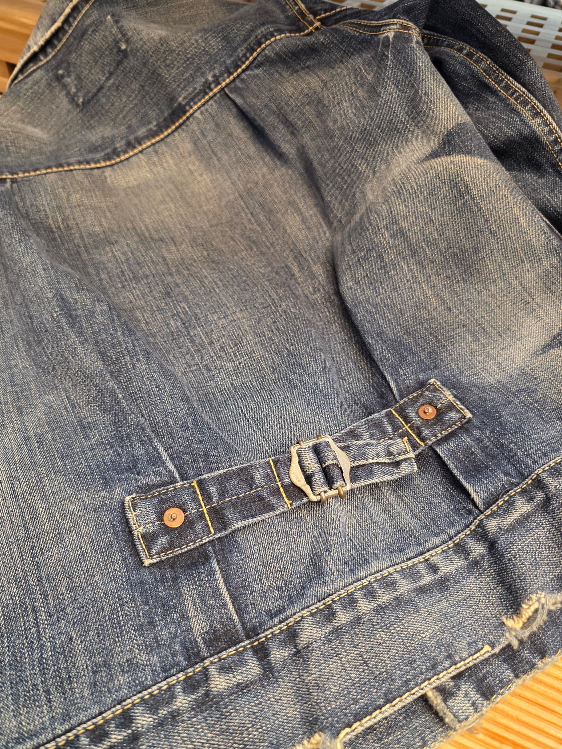 재팬 리바이스네드룹새들스티치 1세대 자켓 상품이미지9