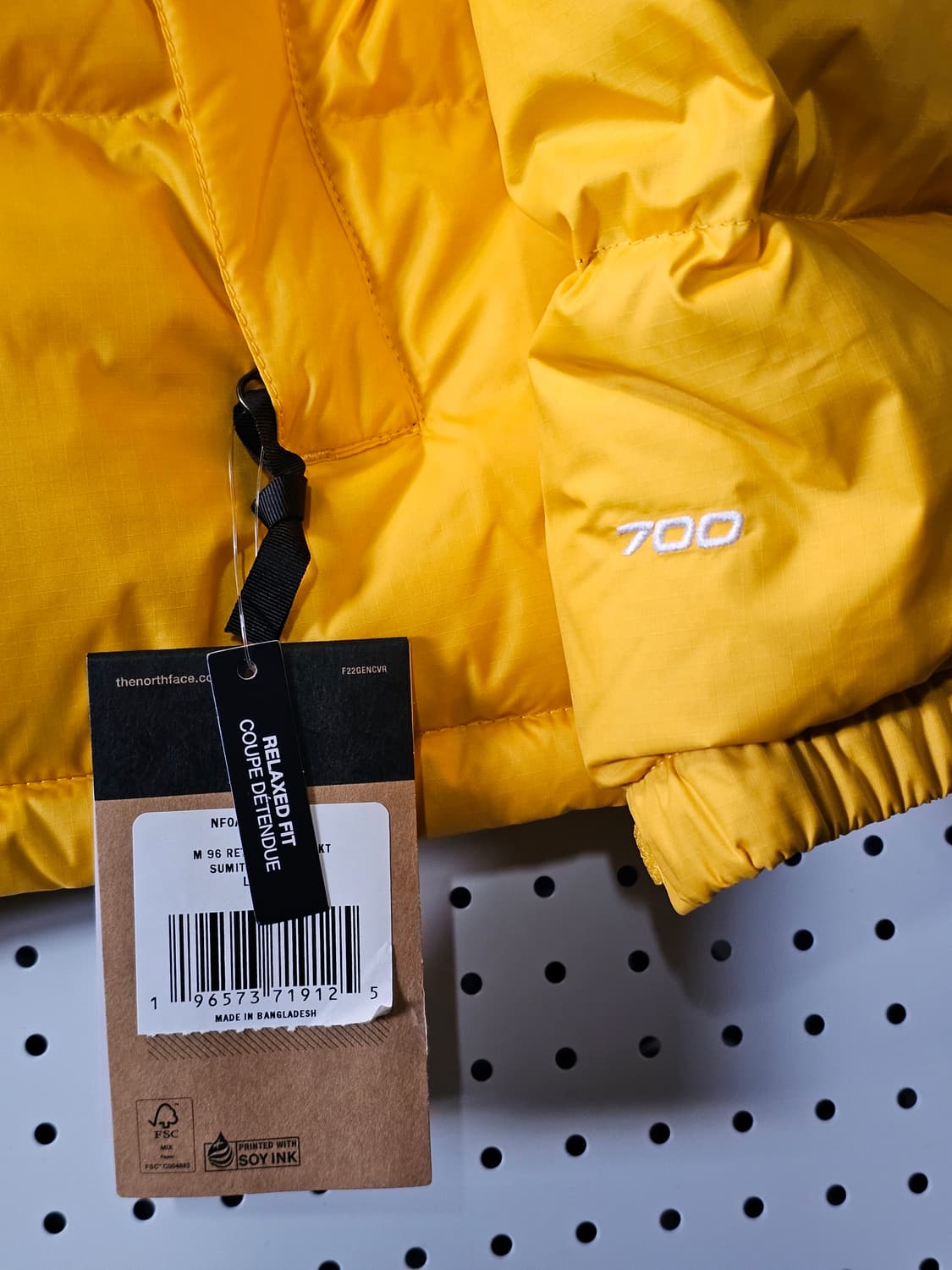 노스페이스 1996레트로 눕시 써밋골드 상품이미지2