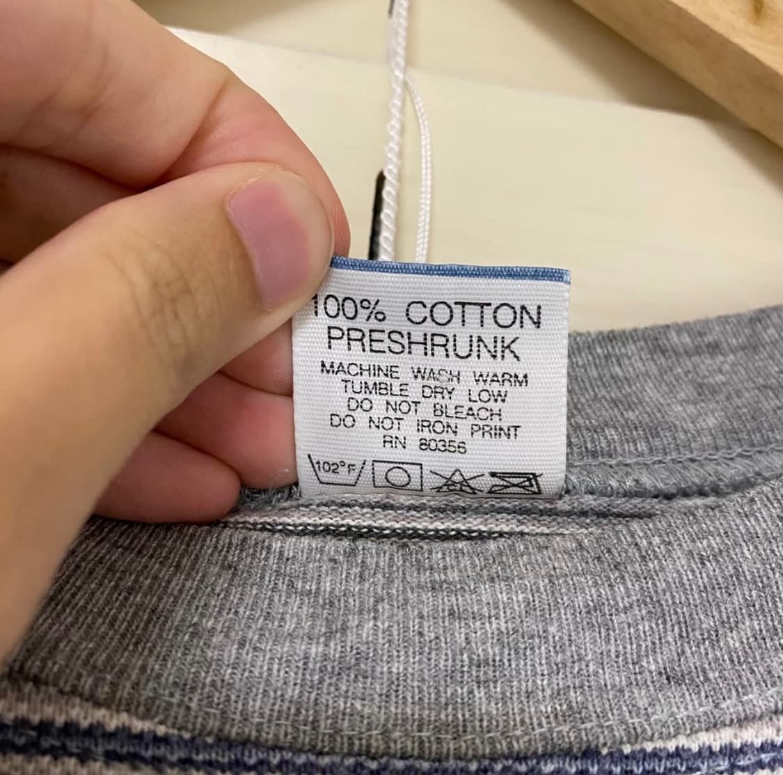 XL) 90s 빈티지 갓챠 gotcha 스트라이프 보더 티셔츠 상품이미지5