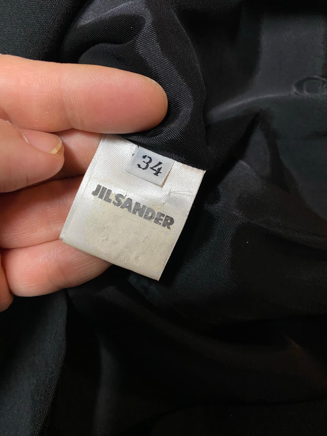 질샌더 4버튼 블레이저 34 상품이미지6