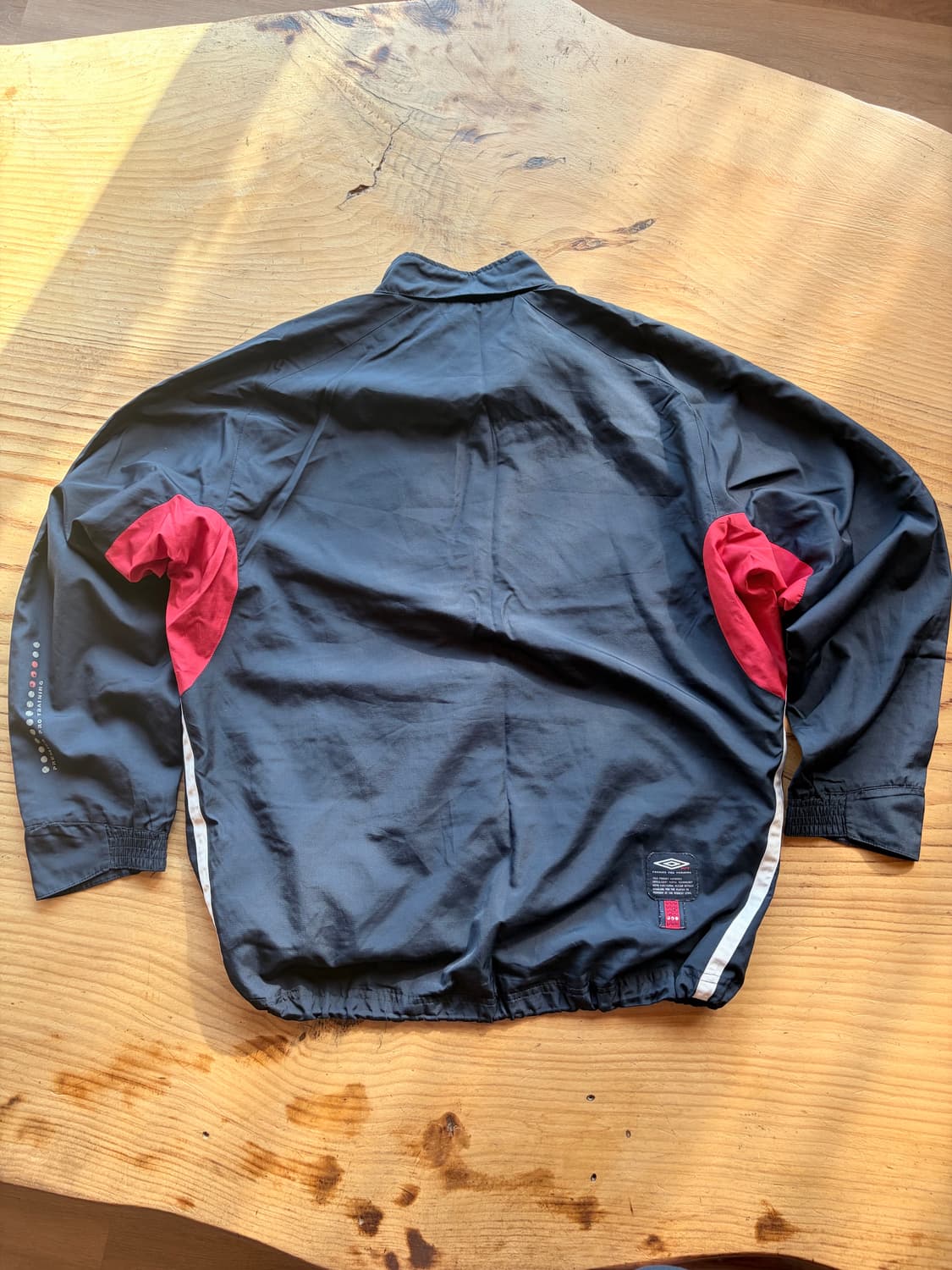 0203 잉글랜드 트레이닝 스톰자켓 상품이미지3