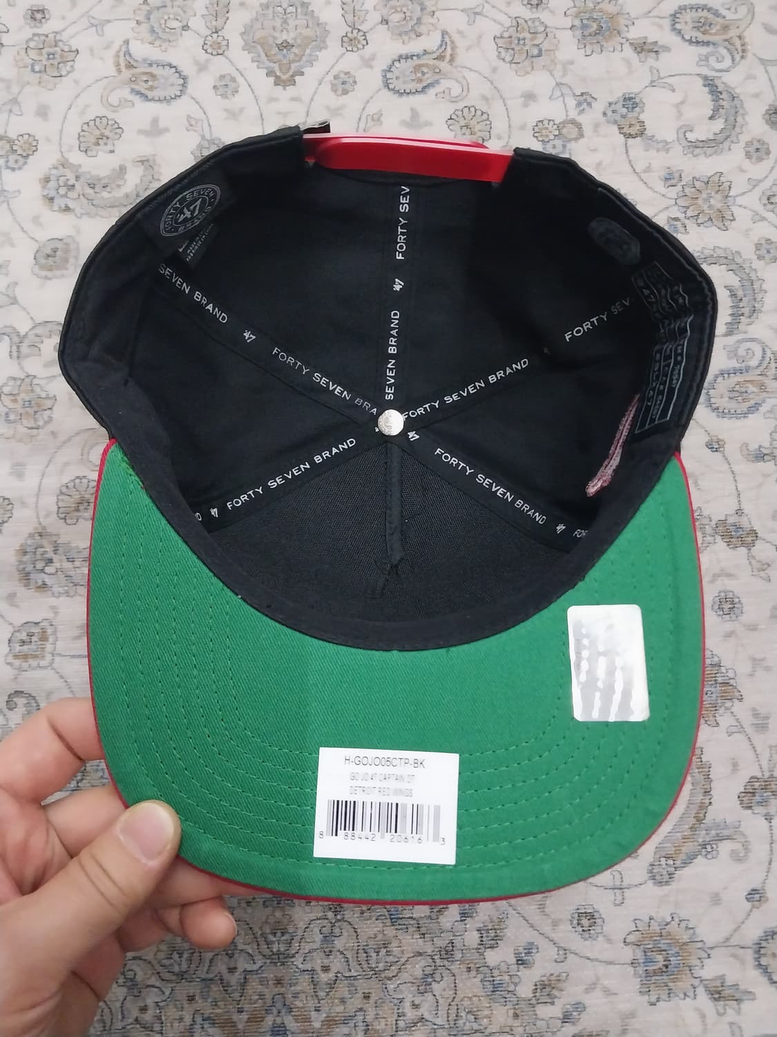 47브랜드 디트로이트 레드윙스 스냅백 상품이미지6