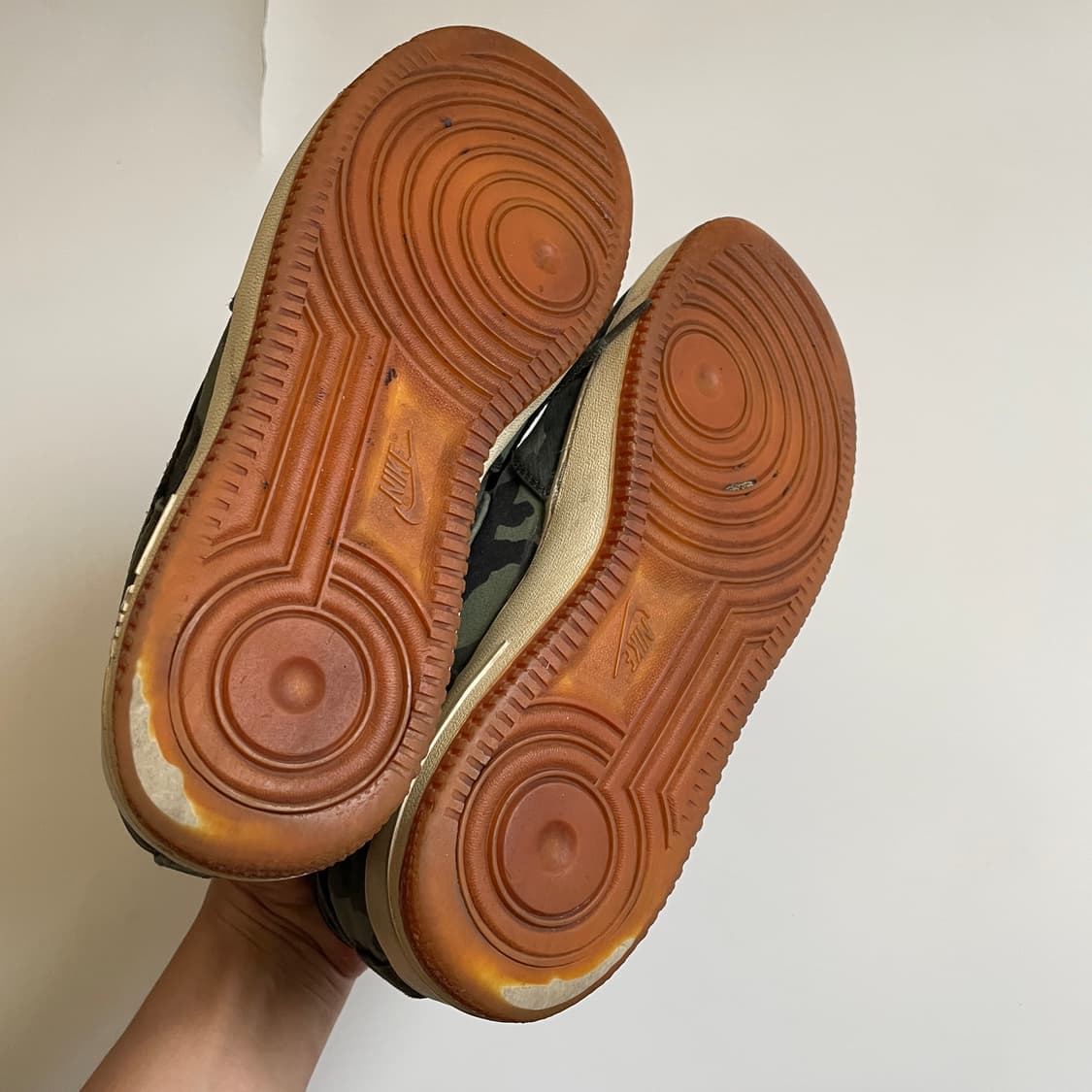 Supreme X nike Air force 1 상품이미지6