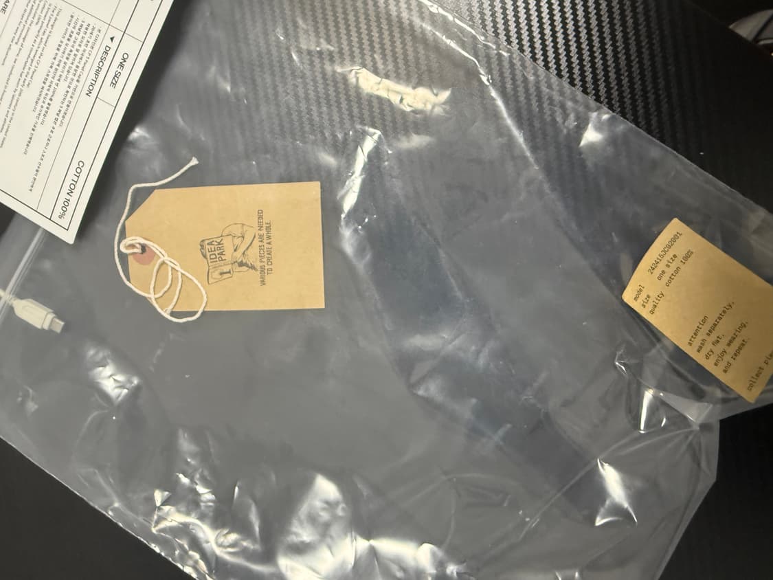 컬렉트피씨스 x 테프스토어즈 모자 L 상품이미지3