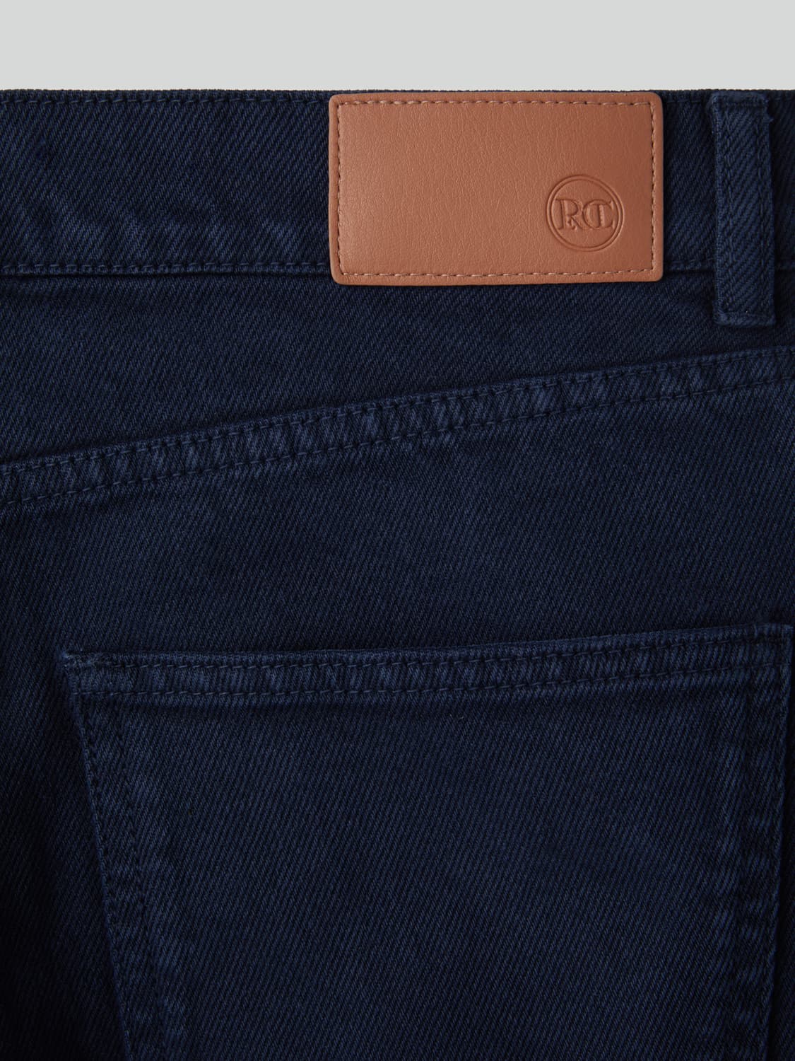렉토 26SS 레귤러핏 데님 팬츠 인디고 네이비 상품이미지9
