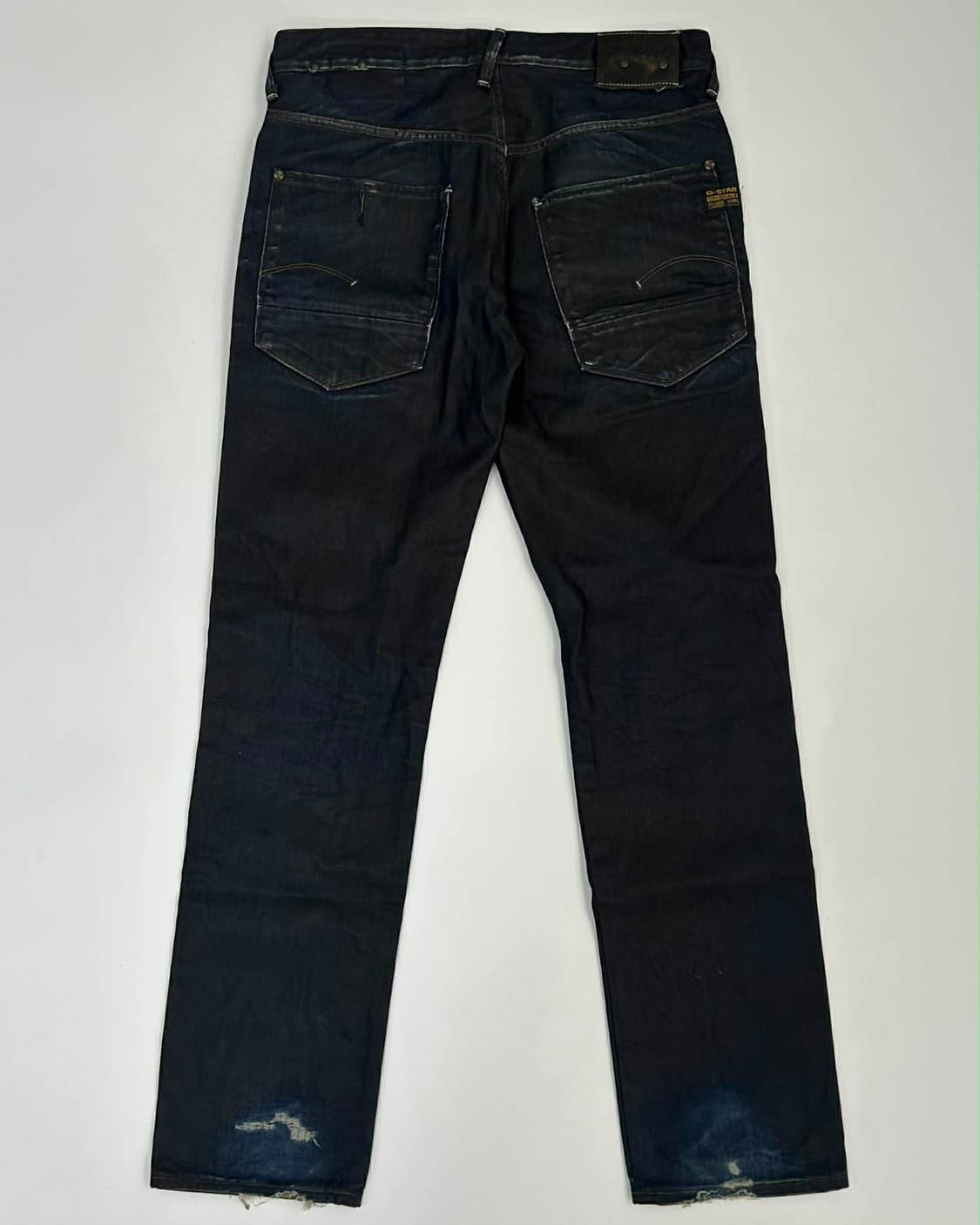 [32] 지스타 로우 스트레이트 핏 데님 팬츠 상품이미지1