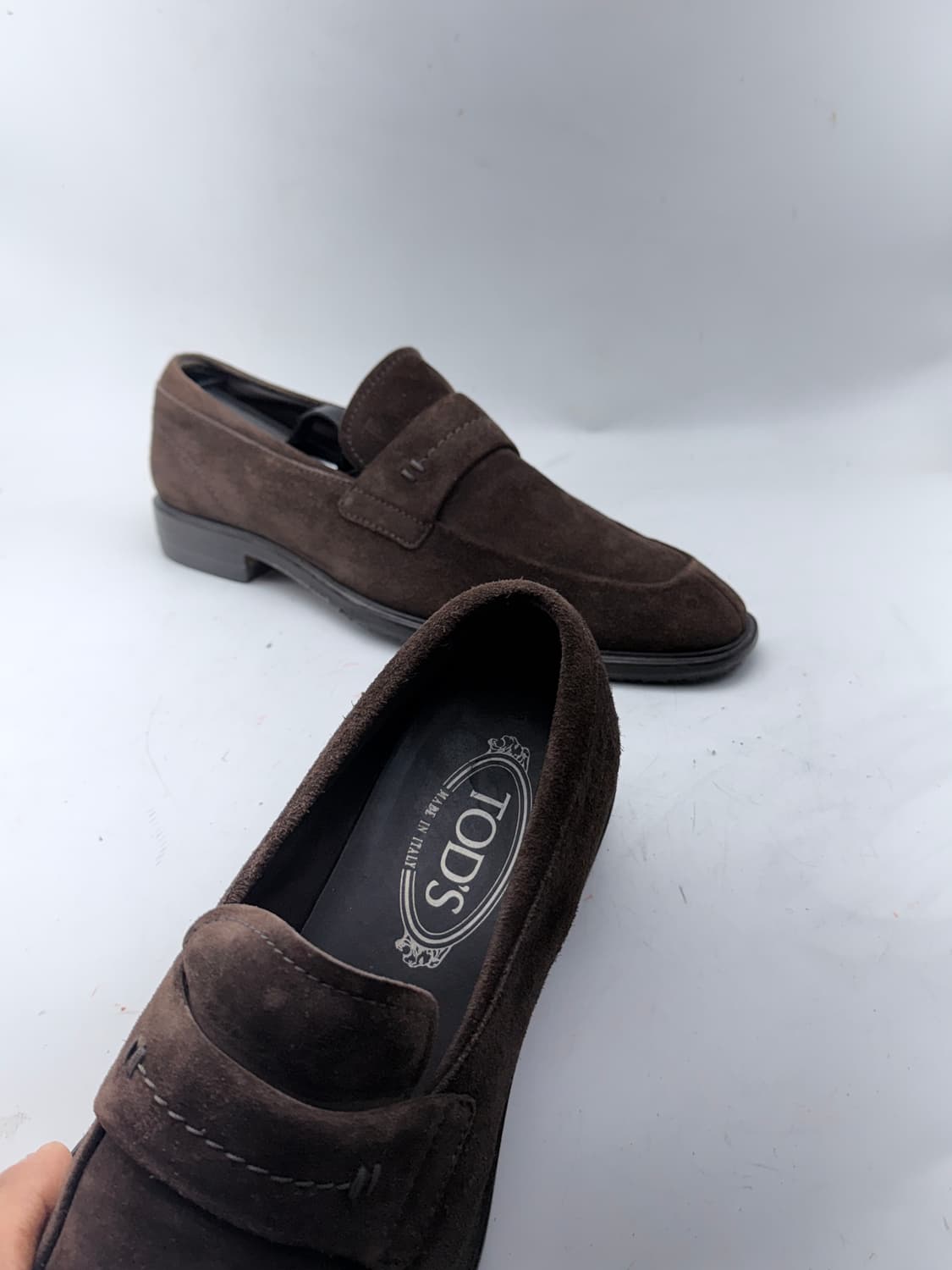 정품)토즈구두250 상품이미지8