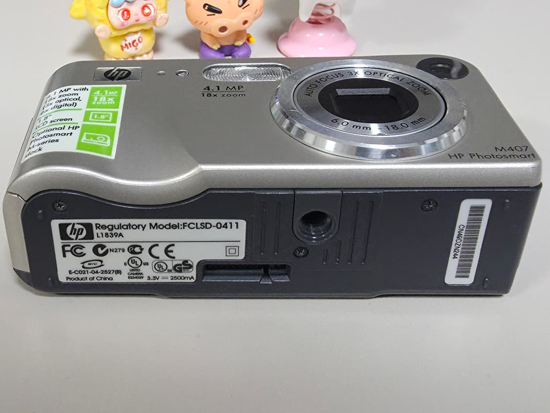 HP 포토스마트 M407 빈티지 디지털카메라 상품이미지5