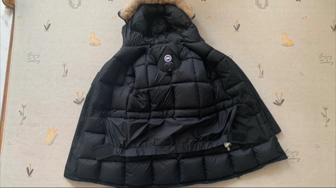 캐나다구스 익스페디션 블랙 여성 L 사이즈 상품이미지9