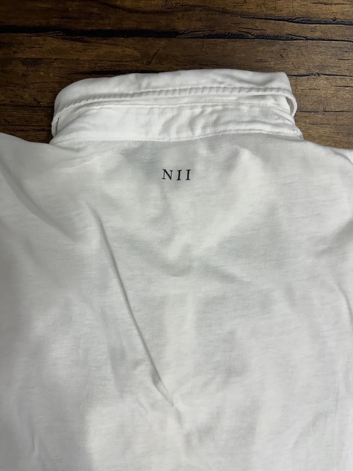 NII 스누피 우드스탁 카라 반팔티 105 상품이미지6