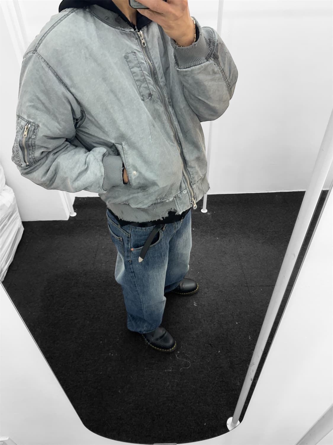 빈티지 ma-1 항공점퍼 상품이미지9