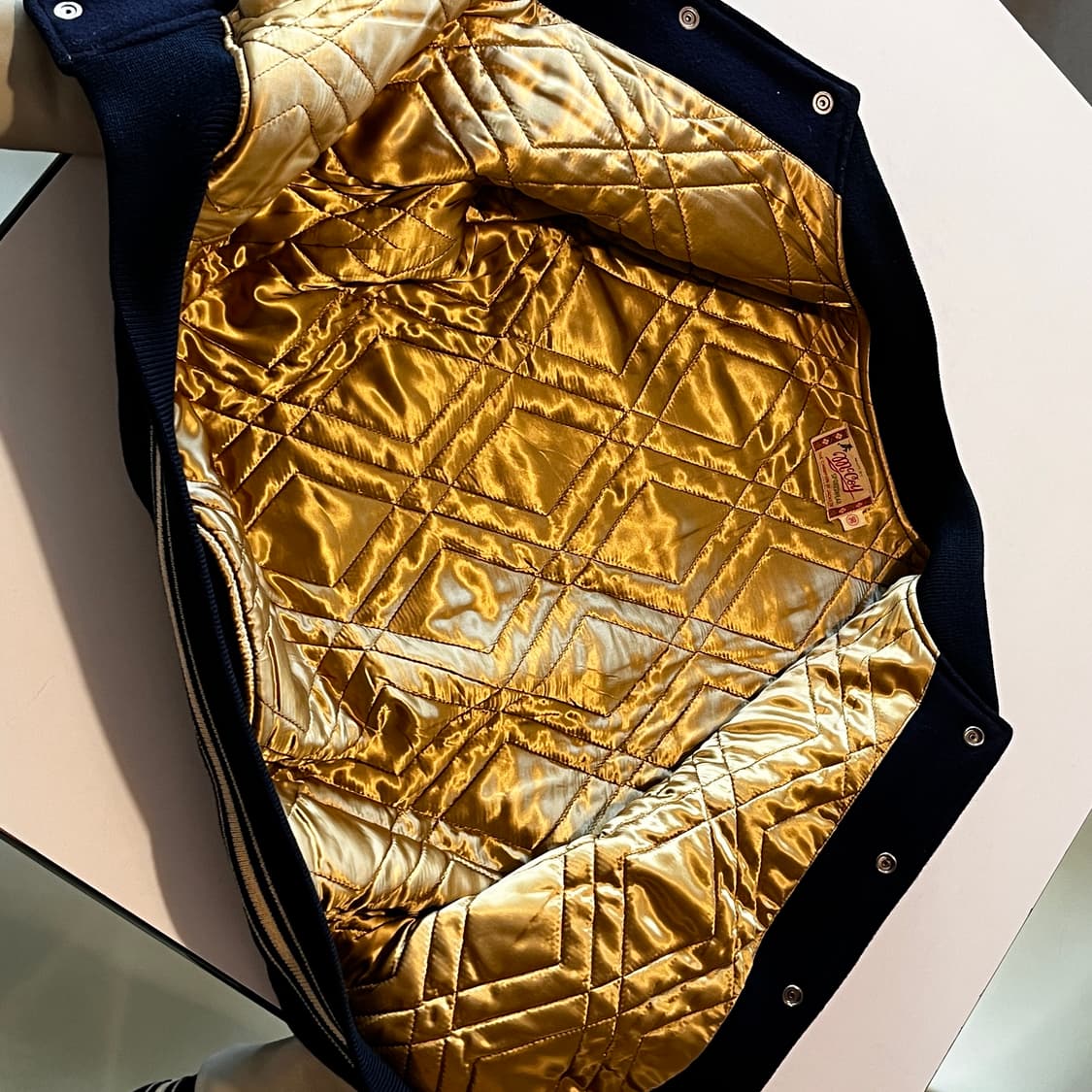 리얼맥코이 바시티 자켓 상품이미지7