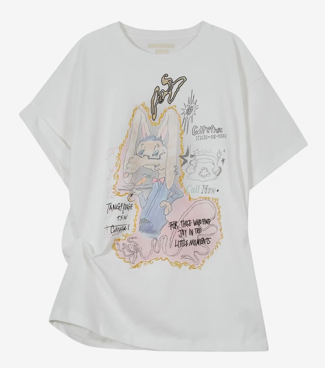 타입서비스 Rabbit Ruched Top  상품이미지2