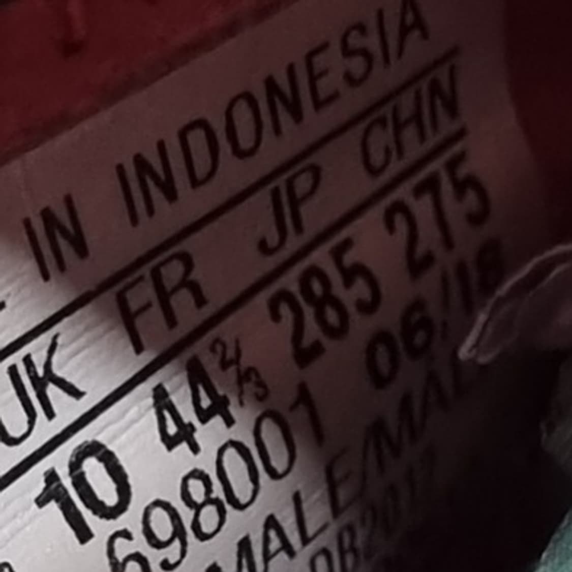 아디다스 프레데터 18플러스 축구화285 상품이미지6