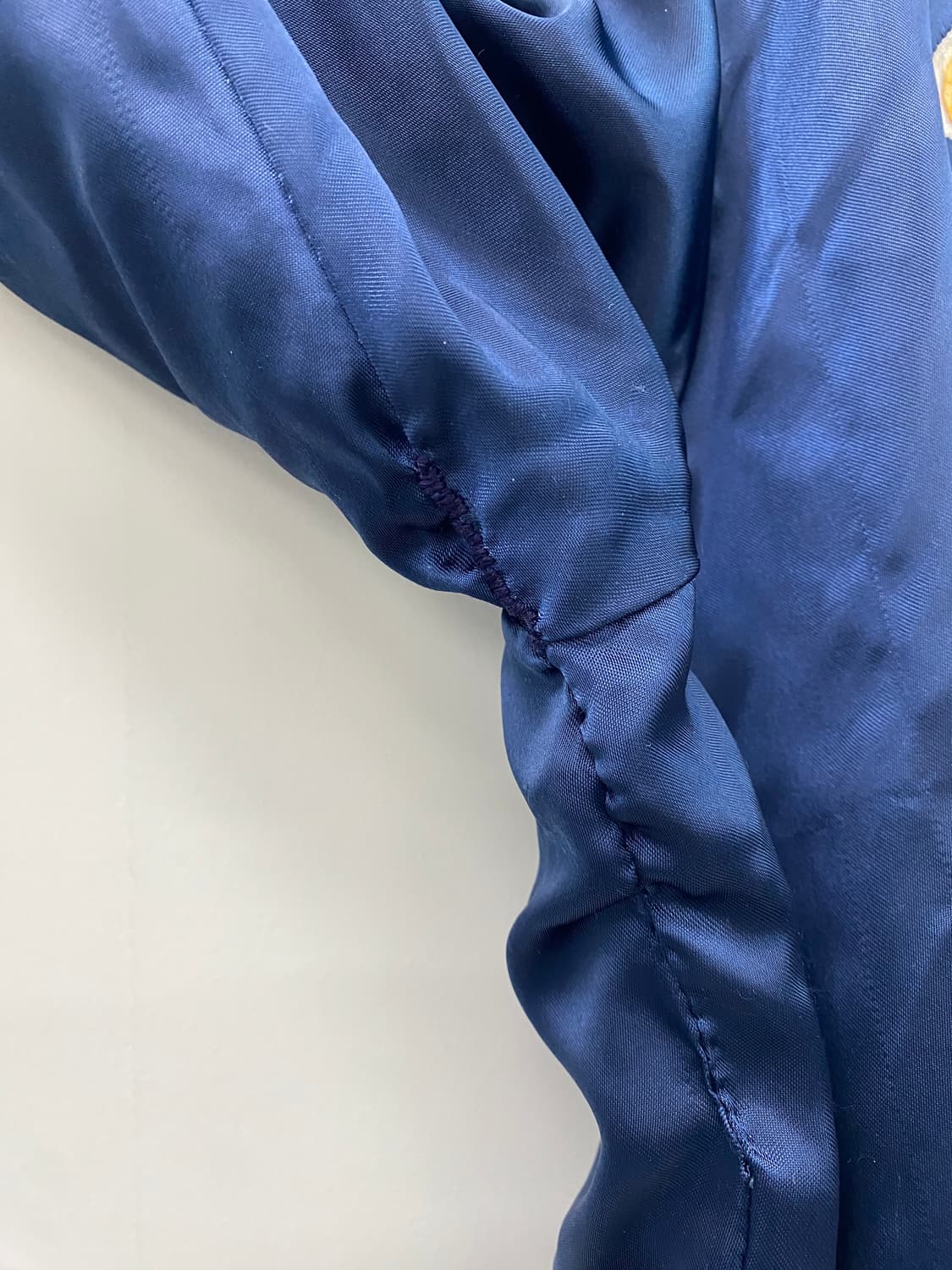 80‘s 펠코 MLB 캘리포니아 엔젤스 샤틴 자켓 상품이미지8