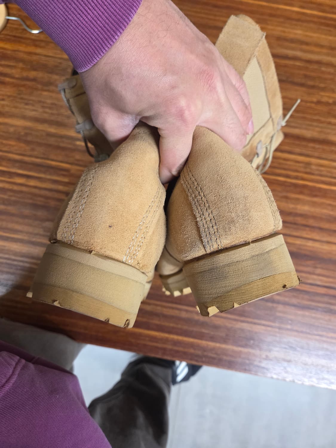 베르빌 고어텍스 비브람 사막 부츠 워커 8.5w 260 상품이미지7