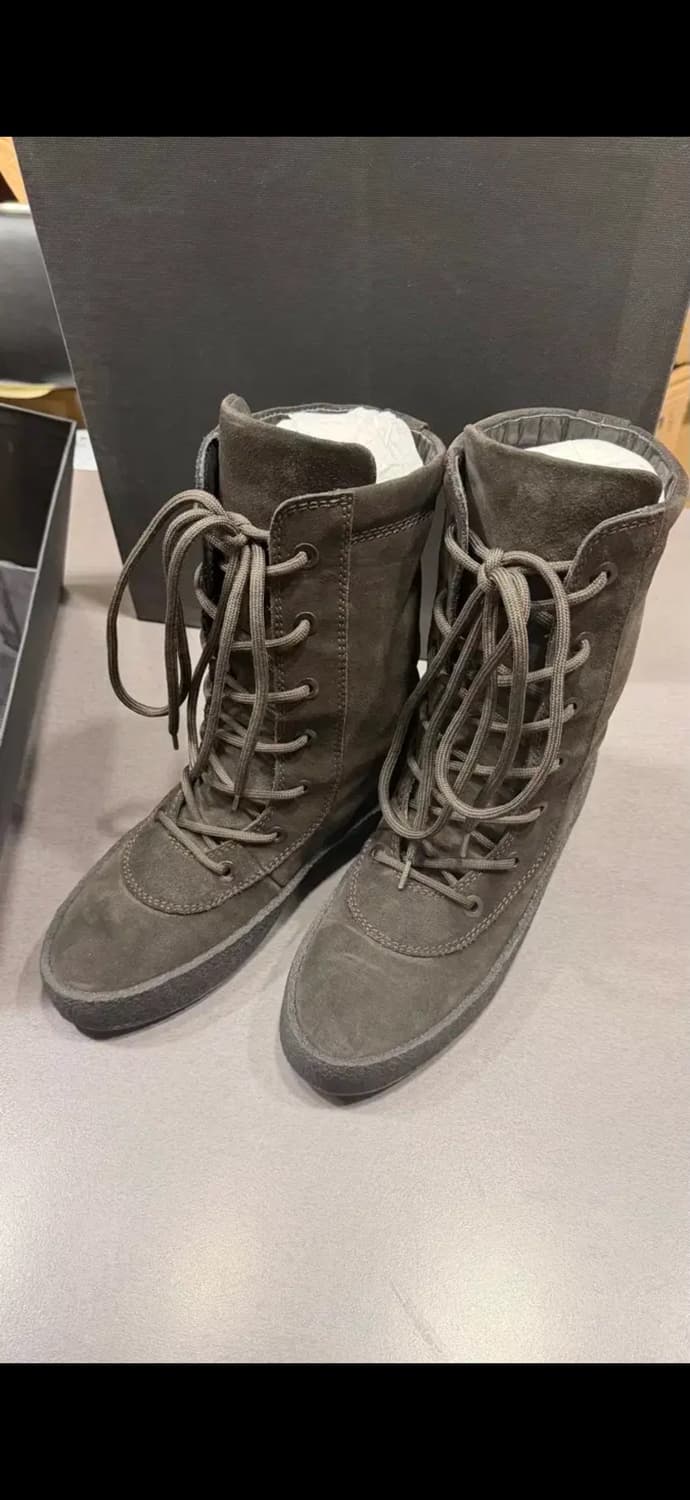 이지 시즌4 크레페 부츠 42사이즈 상품이미지4