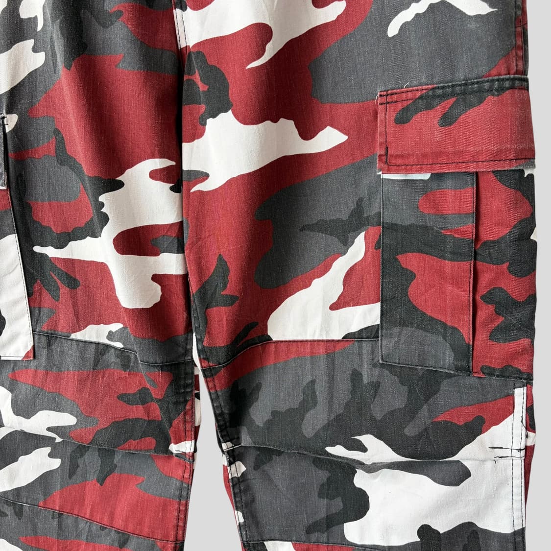 (L)ROTHCO 로스코 레드 카모 bdu 팬츠 상품이미지3