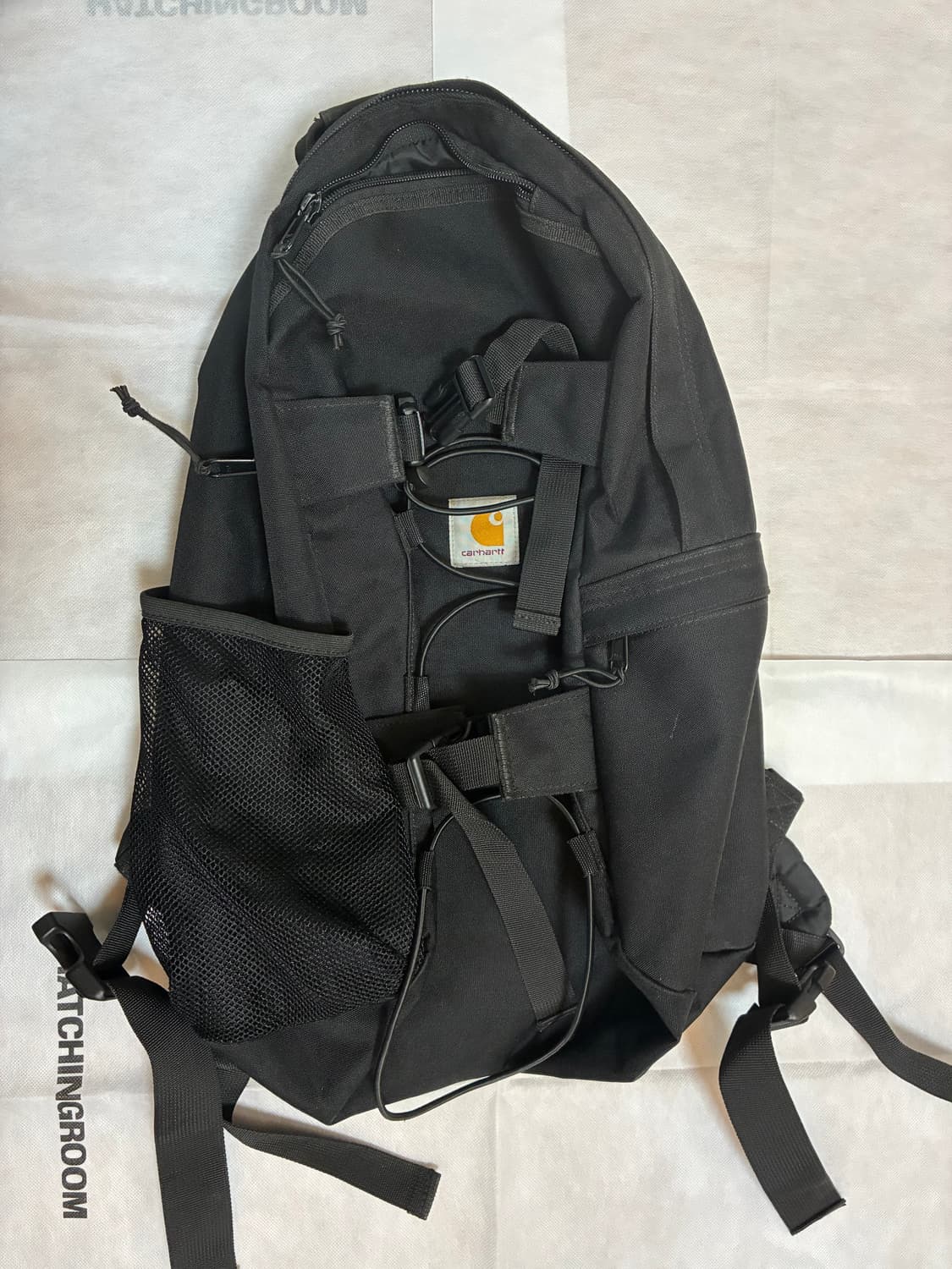 carhart 칼하트 킥플립 블랙 백팩 상품이미지1