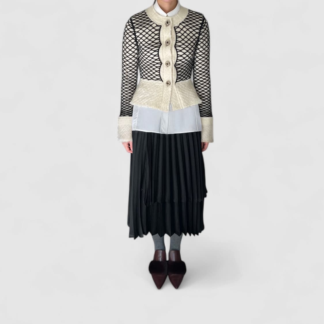 Alexander Wang tweed Jacket 상품이미지4