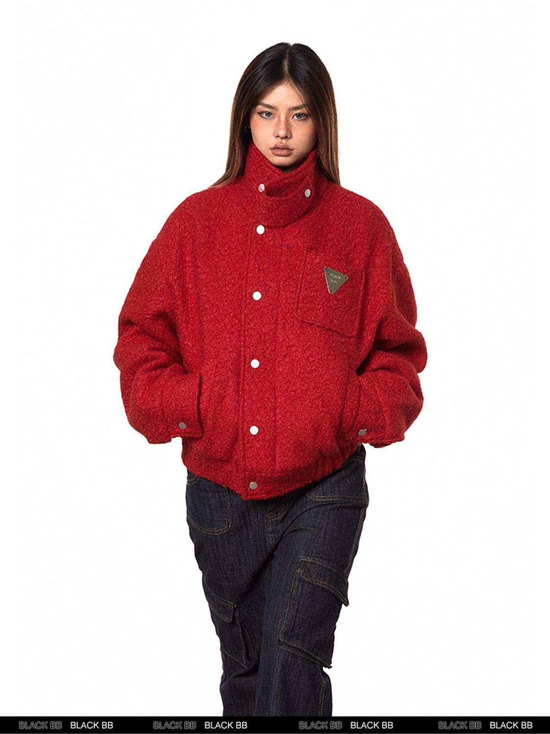 레드 탑 코트 (3size) 상품이미지4