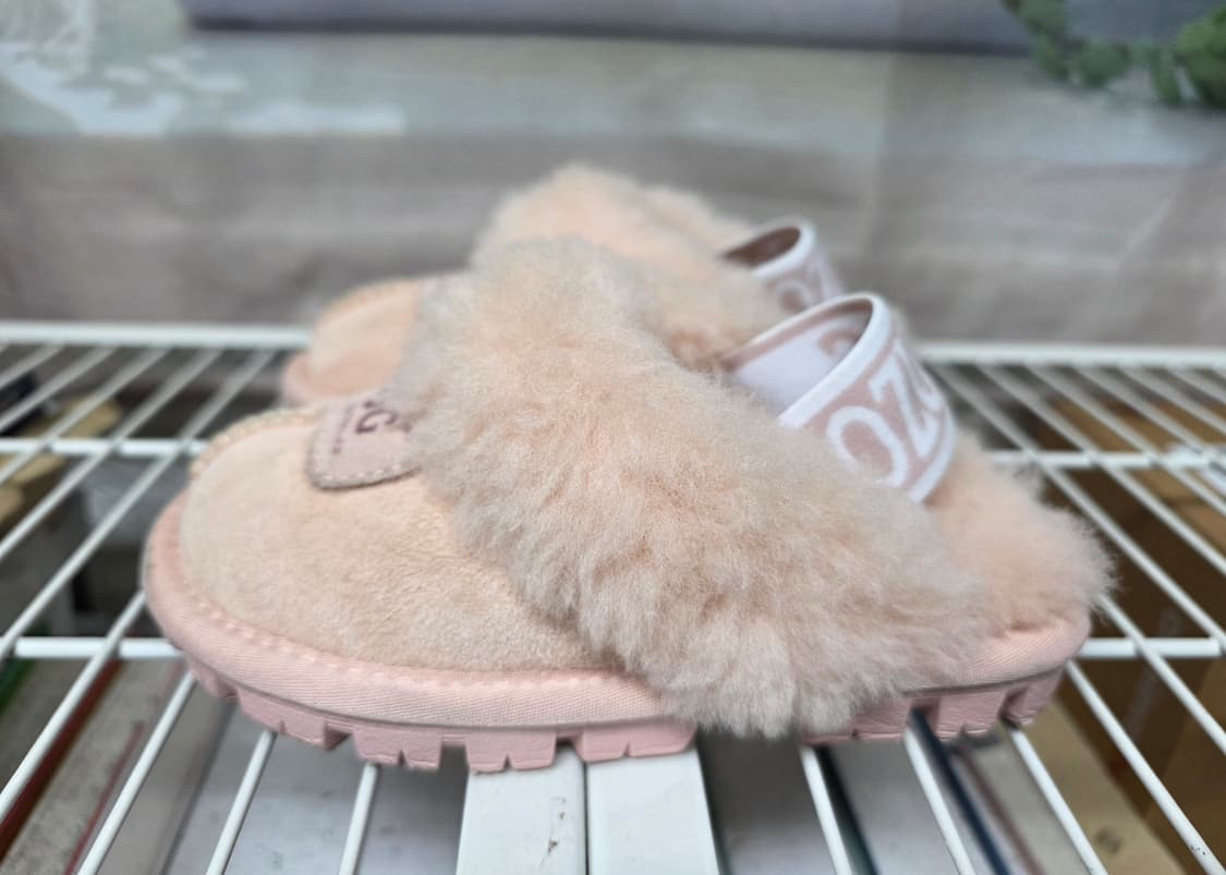 어그 오즈웨어 키즈슬리퍼 160 코케트 백스트랩방한 겨울슬리퍼  HD28 상품이미지5